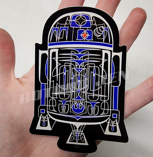 Droid Sticker