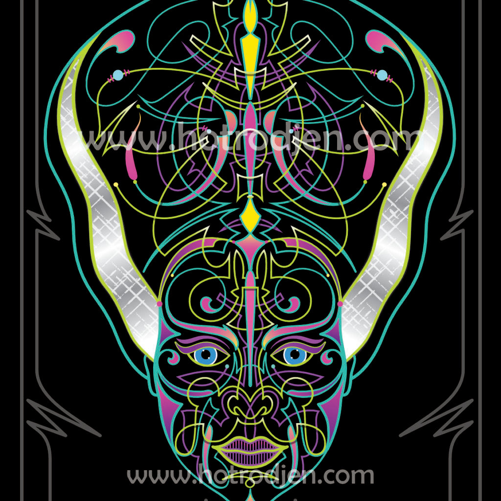 Bride of Frankenstein Print