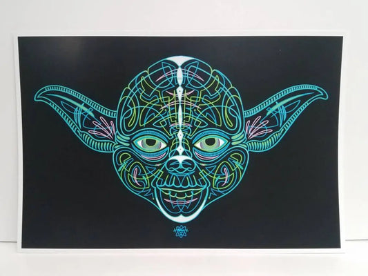Wise One Pinstriping Print