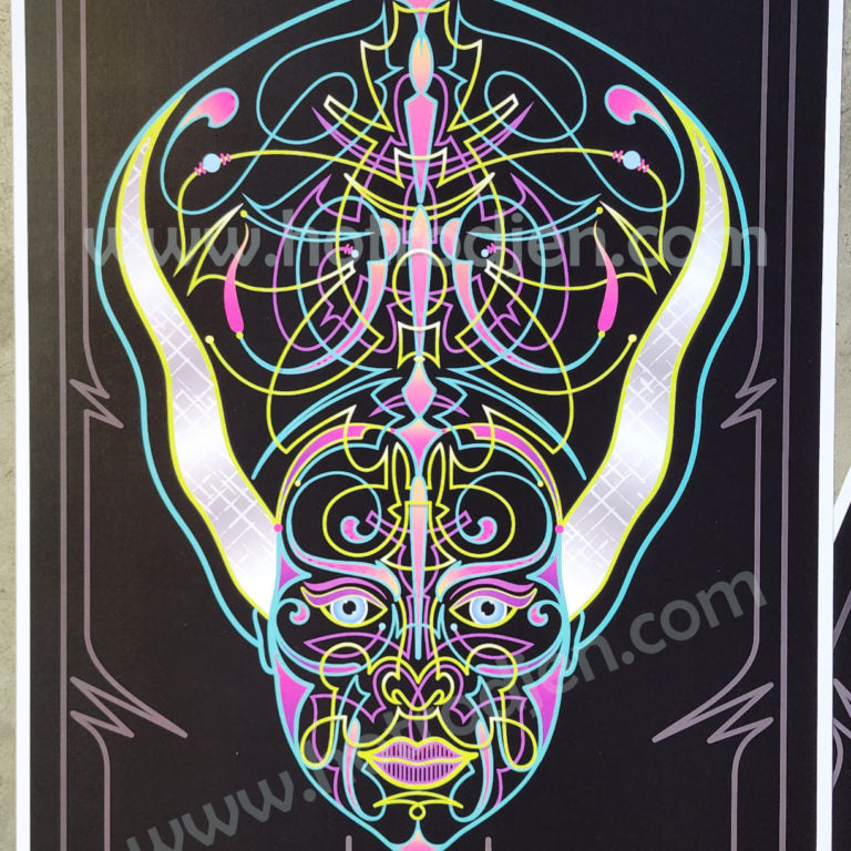 Bride of Frankenstein Print