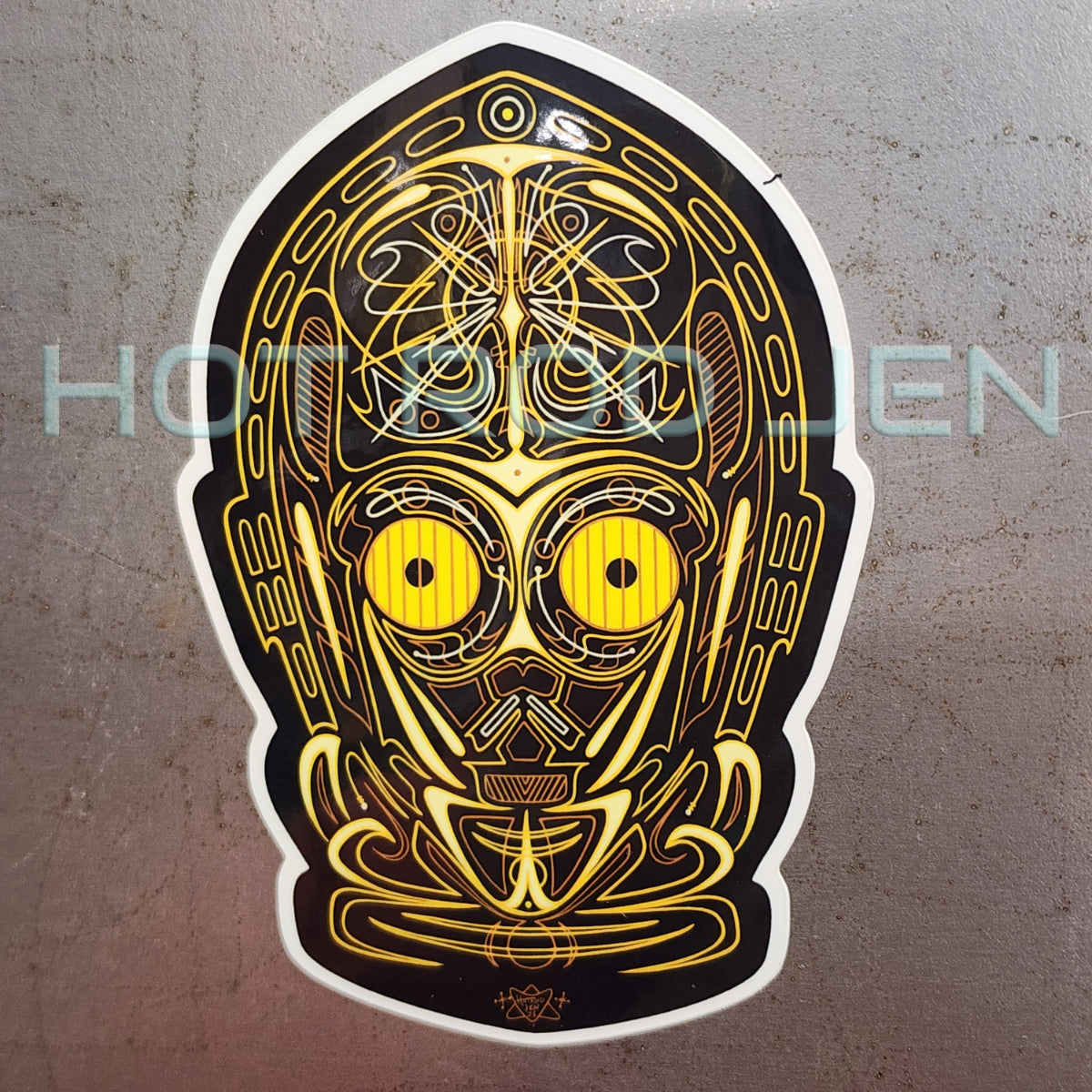 The Golden one sticker