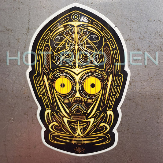 The Golden one sticker
