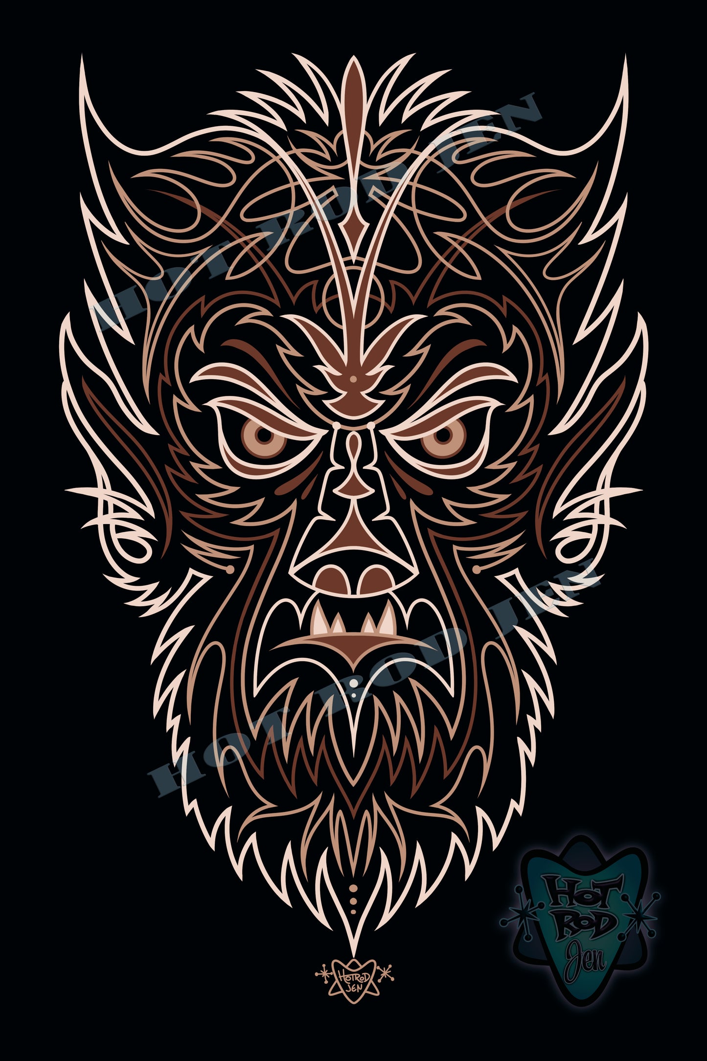 Wolfman 2.0 Print