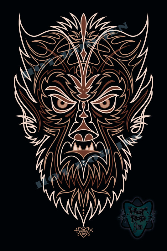 Wolfman 2.0 Print