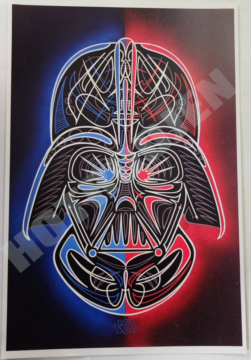Vader Pinstriping Print
