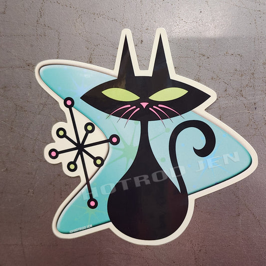 Atomic Cat sticker