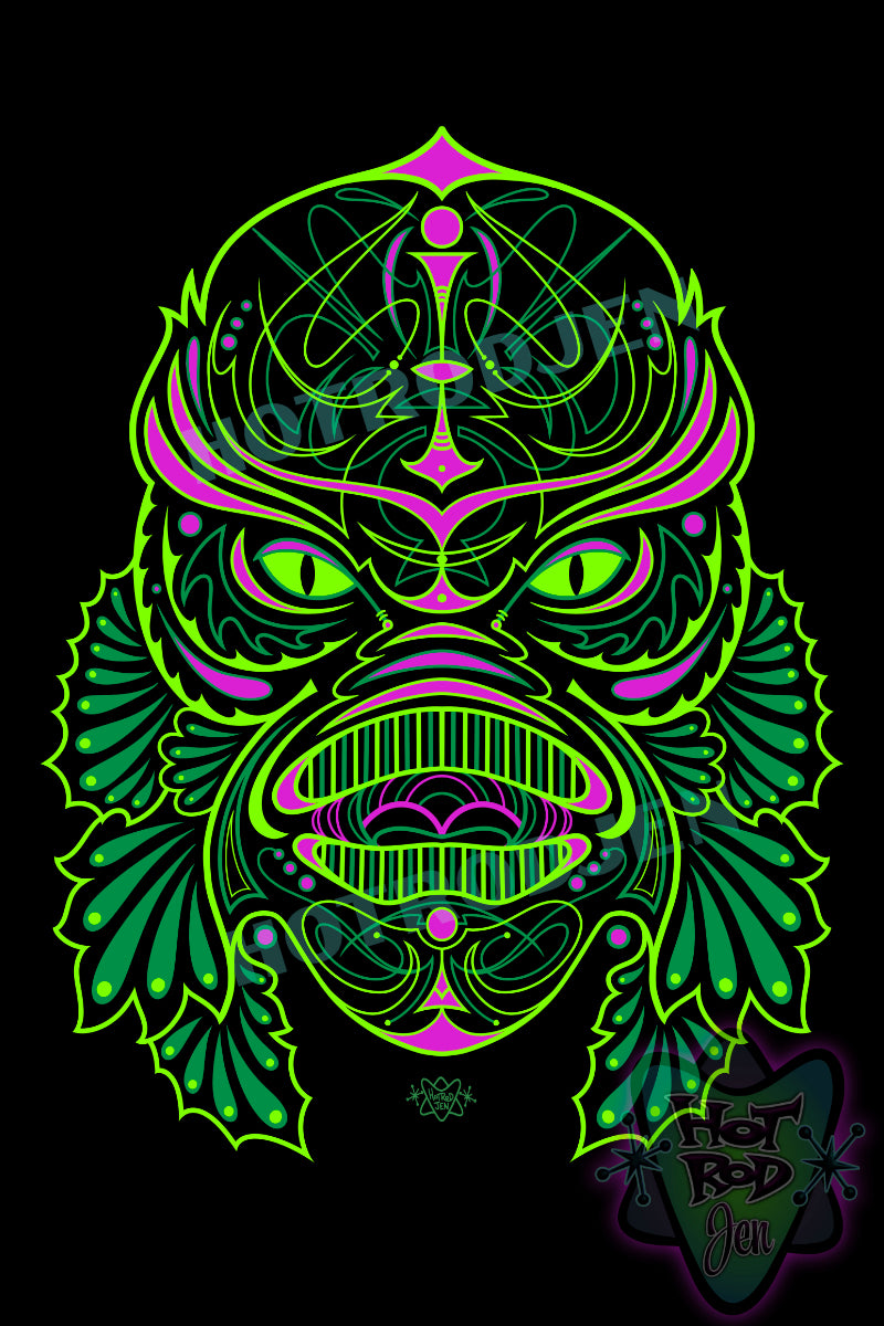 Creature 2.0 Print