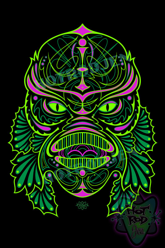 Creature 2.0 Print