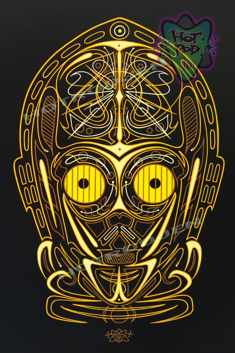 the Golden one Print