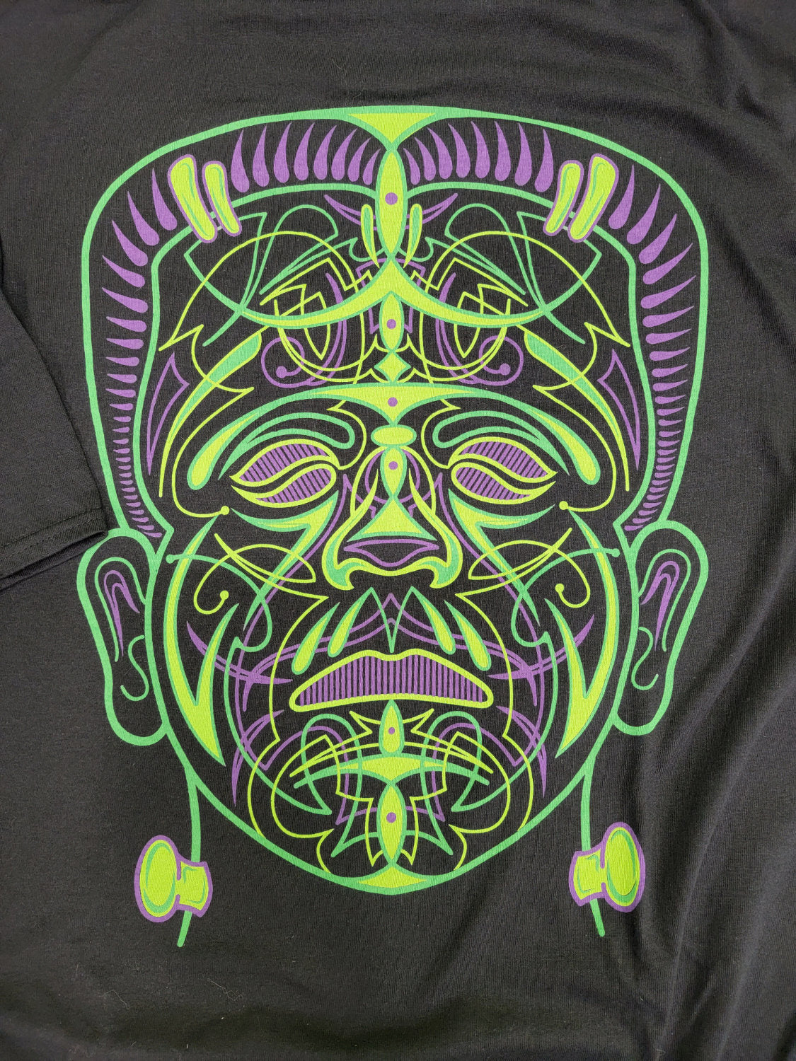 Frankenstein Pinstriping t-shirt